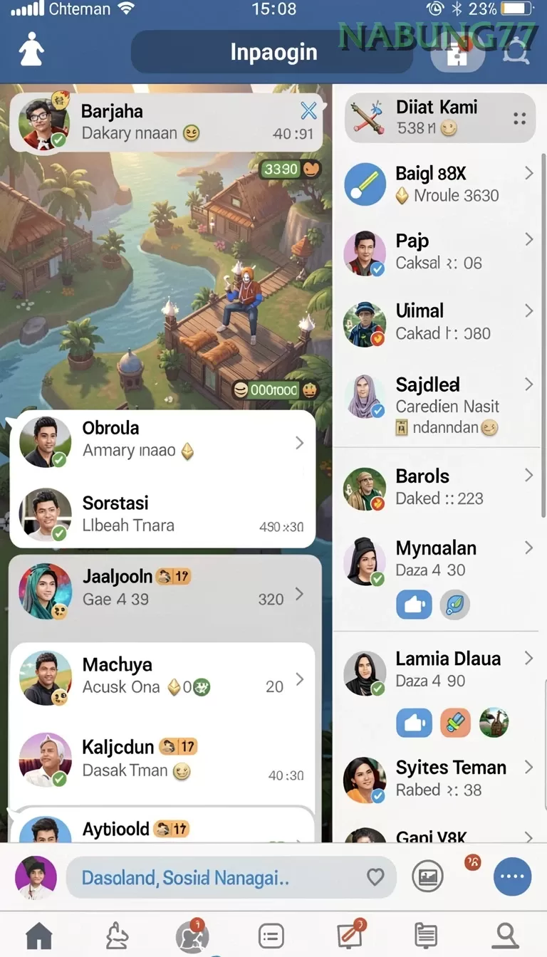 Cuplikan layar 66KBET — halaman utama
