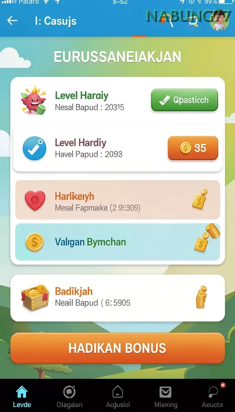 Cuplikan layar 66KBET — aktivitas