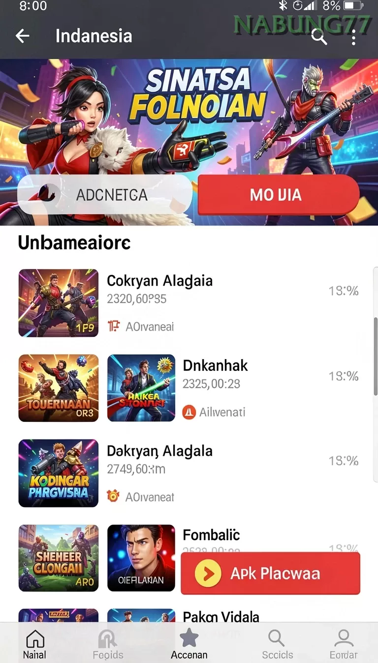 Cuplikan layar MPO666 — pengaturan akun