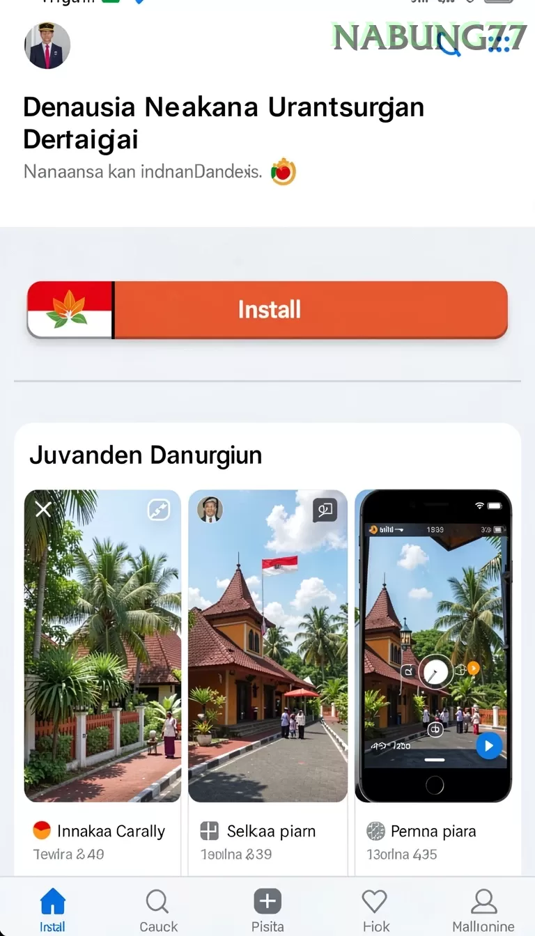 Cuplikan layar INDOBET — pengaturan akun